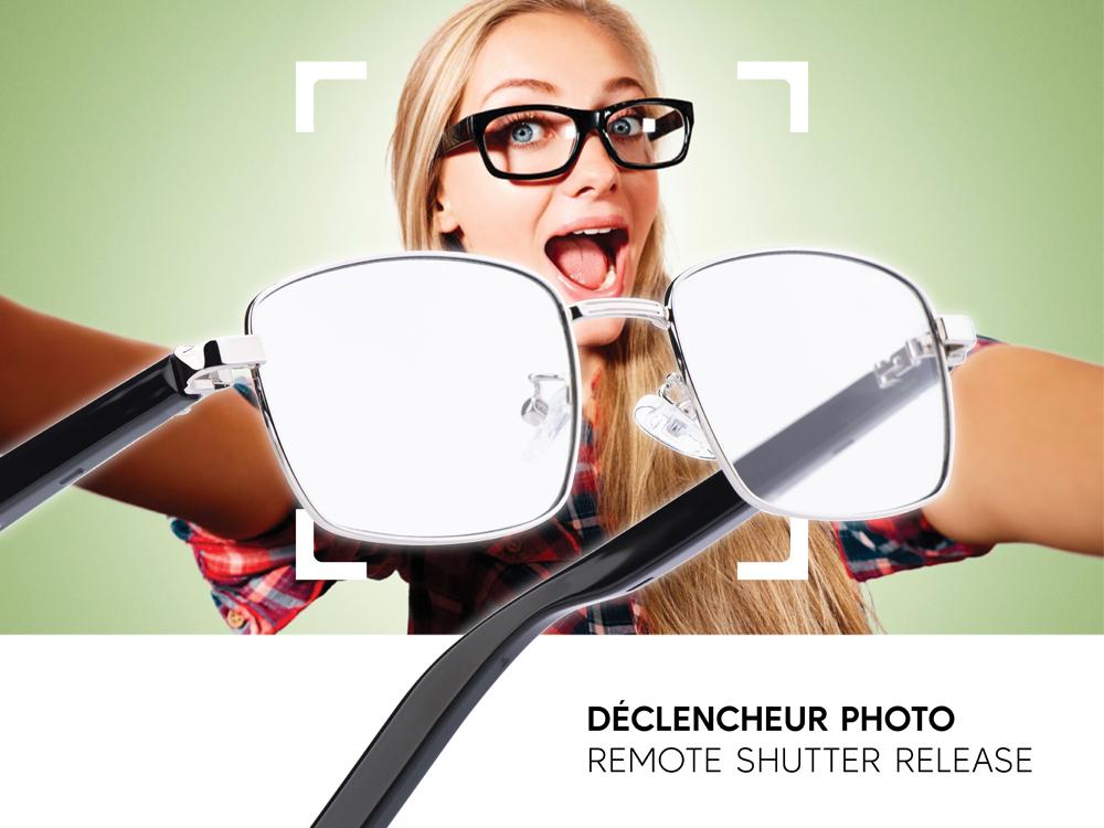 Lunettes connectées Mogie. - Modèle Nova