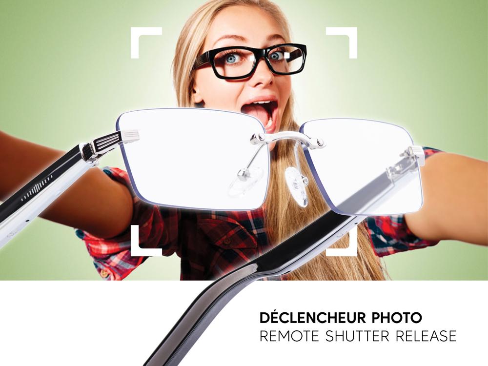 Lunettes connectées Mogie. - Modèle Altair