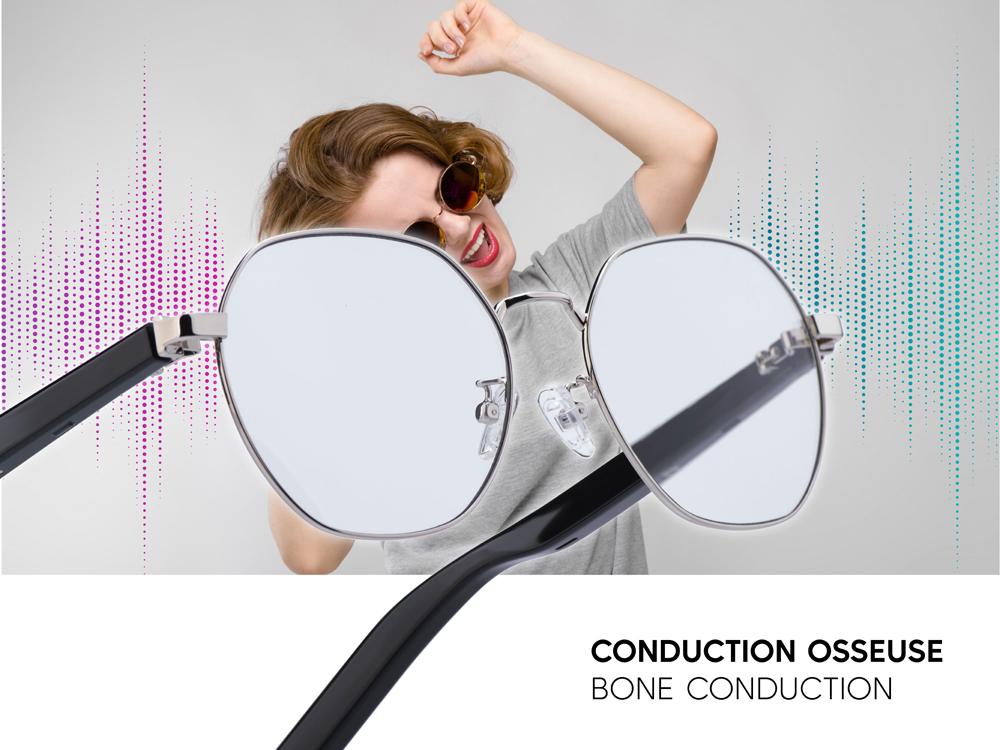 Lunettes connectées Mogie. - Modèle Orion