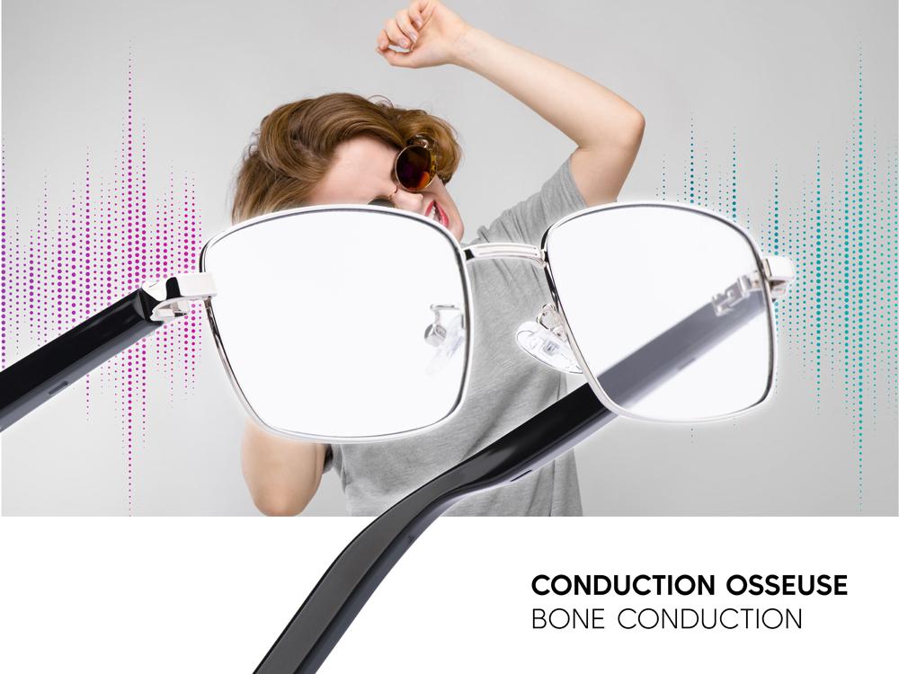 Lunettes connectées Mogie. - Modèle Nova