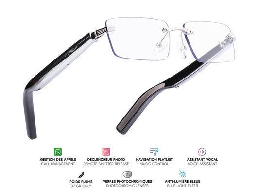 Lunettes connectées Mogie. - Modèle Altair