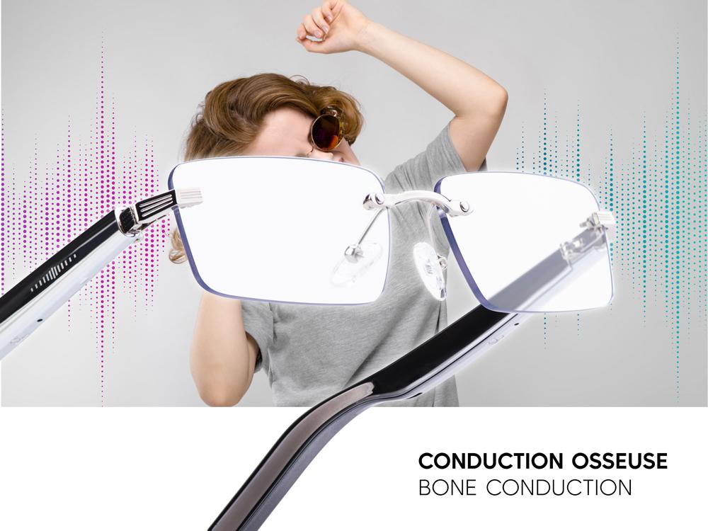 Lunettes connectées Mogie. - Modèle Altair