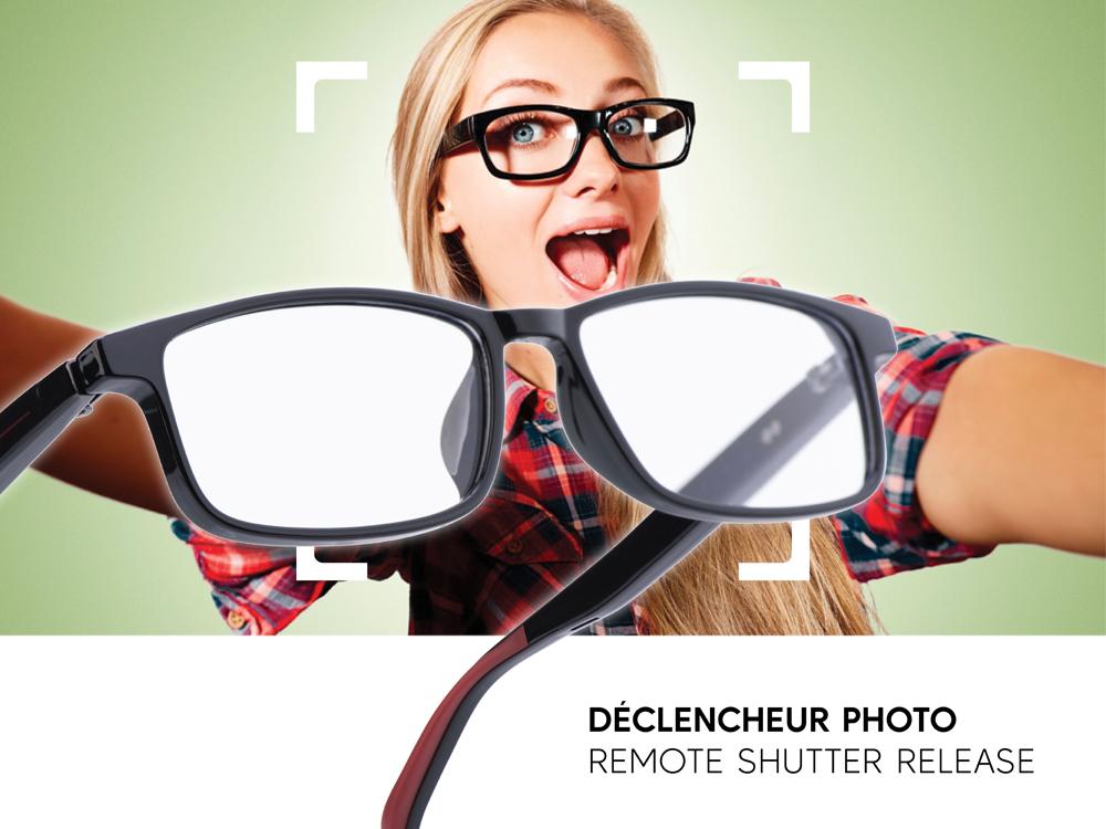 Lunettes connectées Mogie. - Modèle Lunor