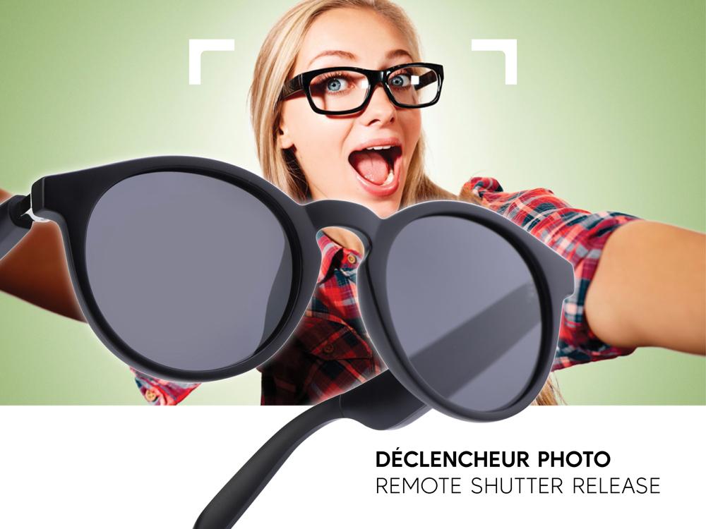 Lunettes connectées Mogie. - Modèle Eos