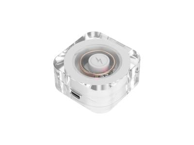 Bague connectée Mogie.avec écrin - Modèle Saturn - Coloris Noir
