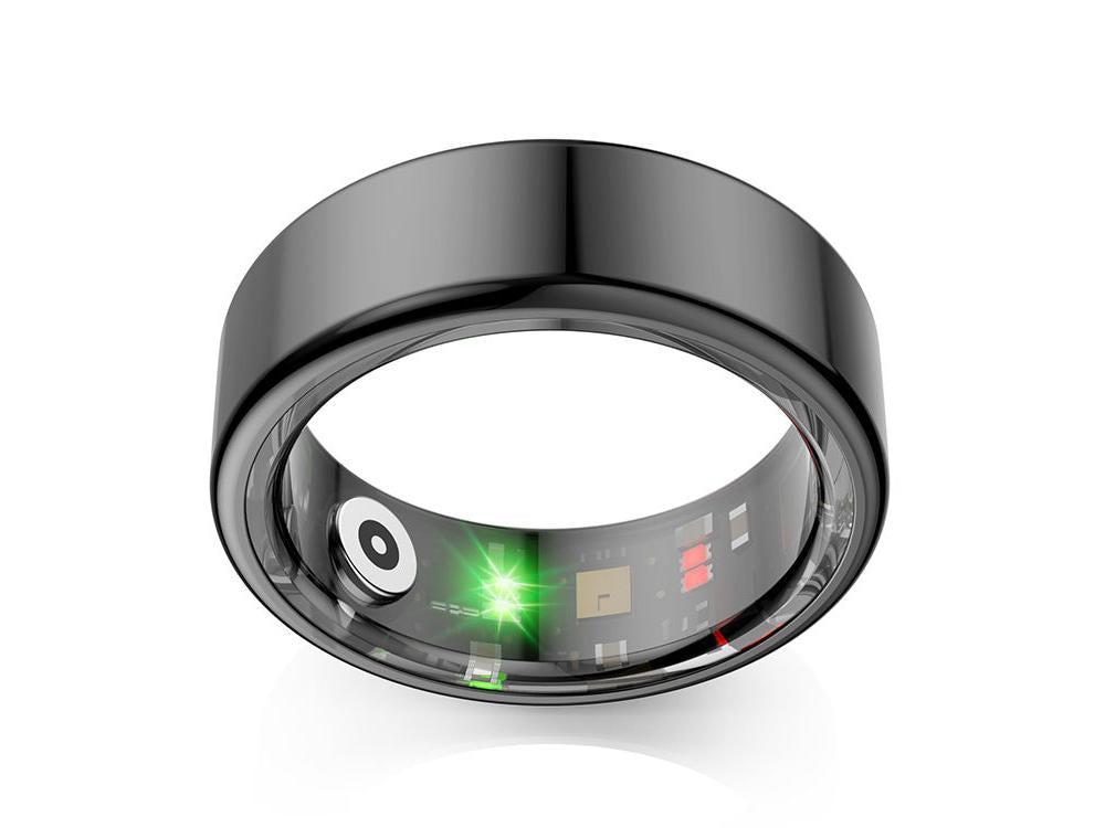 Bague connectée Mogie.avec étui - Modèle Titan - Coloris Noir