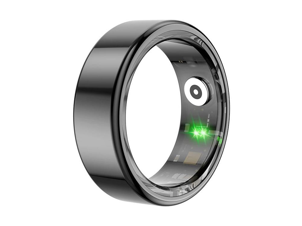 Bague connectée Mogie.avec étui - Modèle Titan - Coloris Noir