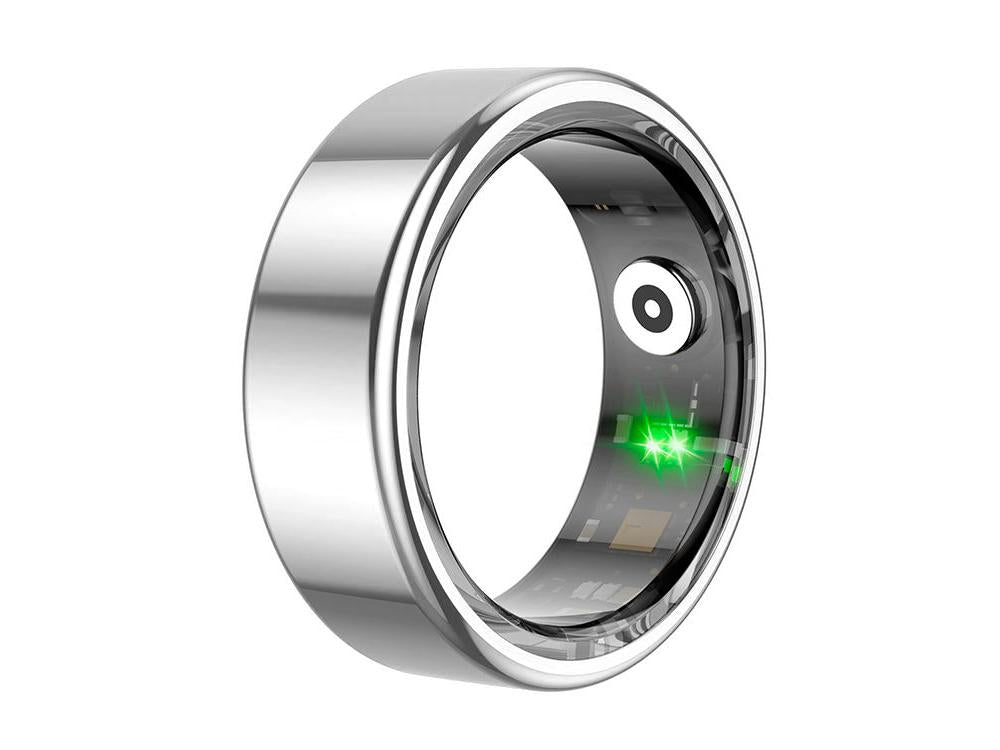 Bague connectée Mogie.avec étui - Modèle Titan - Coloris Argent