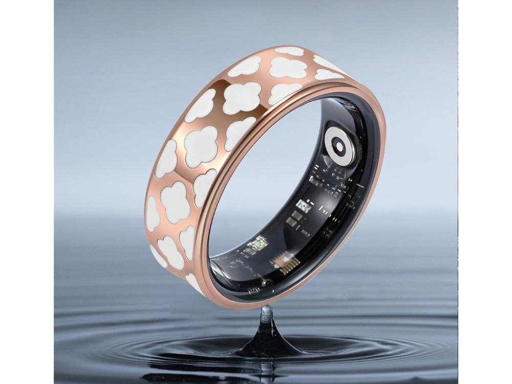Bague connectée Mogie.avec étui - Modèle Ursa - Coloris Or Rose